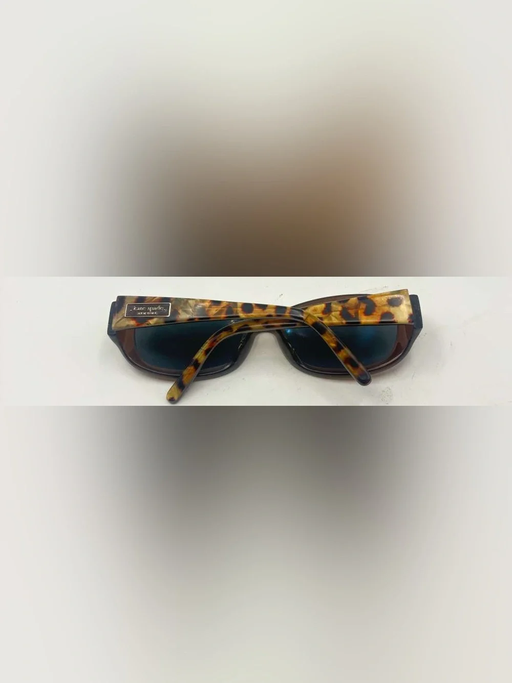 Kate Spade Dee Brown Oval Sunglasses Frames Only Italy